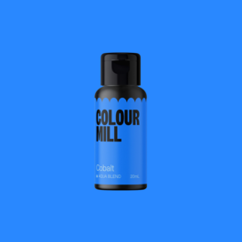 COLORANT EN GEL COLOUR MILL. - BLEU COBALT (20 ML)