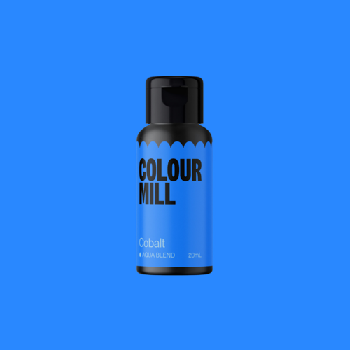 COLORANT EN GEL COLOUR MILL. - BLEU COBALT (20 ML)