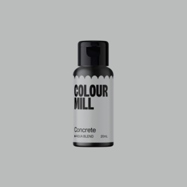 COLORANT EN GEL COLOUR MILL. - GRIS CIMENT / CONCRETE (20 ML)