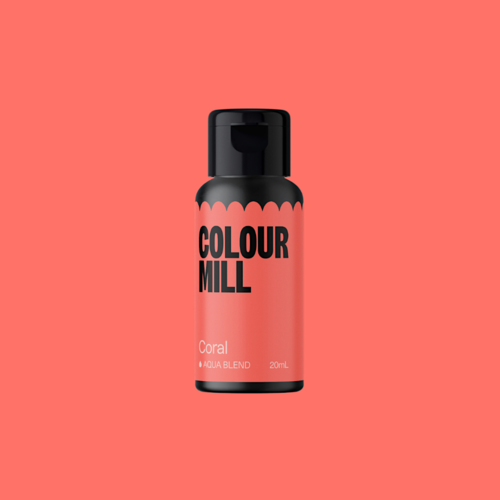 COLORANT EN GEL COLOUR MILL. - CORAIL (20 ML)