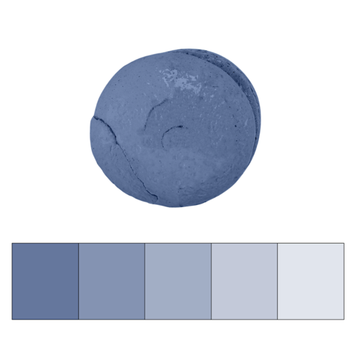 COLORANT EN GEL COLOUR MILL. - BLEU "DENIM" (20 ML)