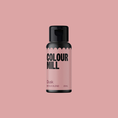 COLORANT EN GEL COLOUR MILL. - ROSE FONC / DUSK (20 ML)