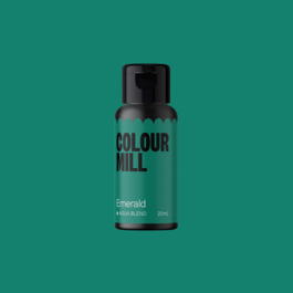 COLORANT EN GEL COLOUR MILL. - VERT EMERAUDE / EMERALD (20 ML)