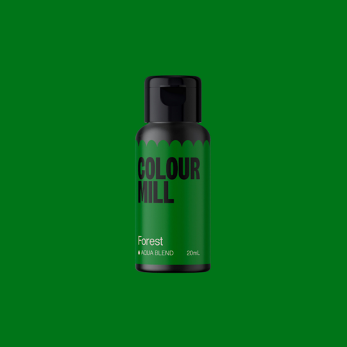 COLORANT EN GEL COLOUR MILL. - VERT FOREST (20 ML)