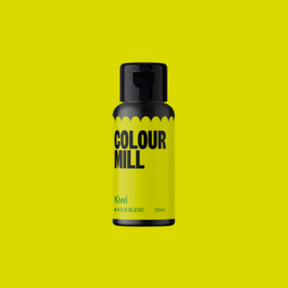 COLORANT EN GEL COLOUR MILL. - VERT KIWI (20 ML)