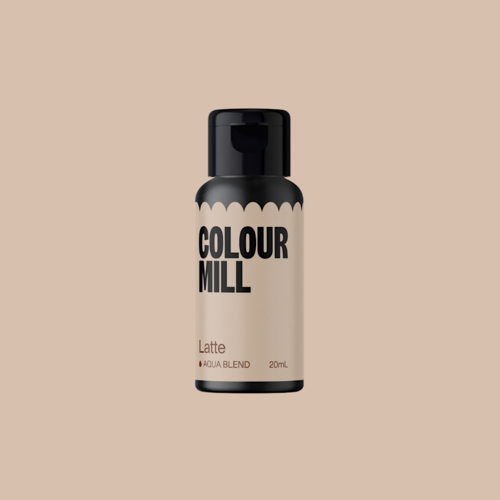 COLORANT EN GEL COLOUR MILL. - "LATTE" (20 ML)