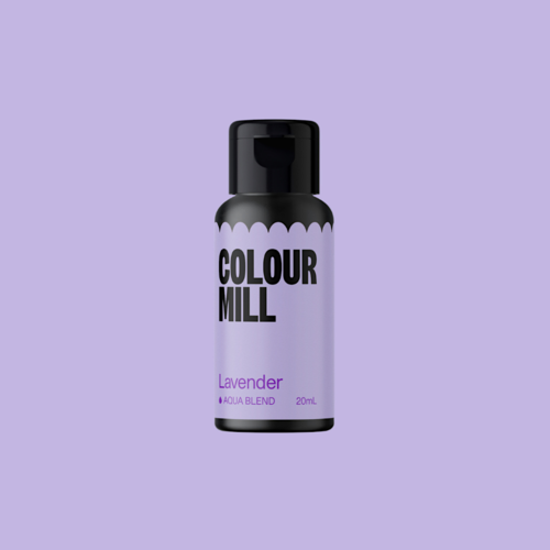 COLORANT EN GEL COLOUR MILL. - LAVENDE / LAVENDER (20 ML)