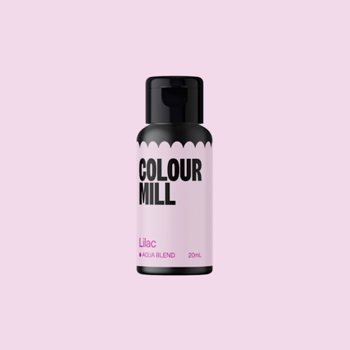 COLORANT EN GEL COLOUR MILL. - LILAS / LILAC (20 ML)