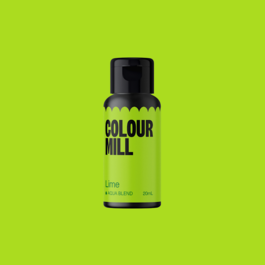 COLORANT EN GEL COLOUR MILL. - VERT LIME (20 ML)