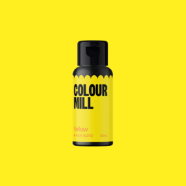 COLORANT EN GEL COLOUR MILL. - JAUNE / YELLOW (20 ML)