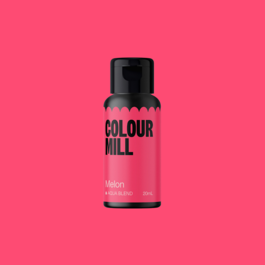 COLORANT EN GEL COLOUR MILL. - PASTQUE / MELON (20 ML)