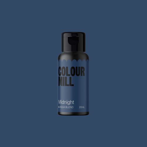 COLORANT EN GEL COLOUR MILL. - BLEU MINUIT / MIDNIGHT (20 ML)