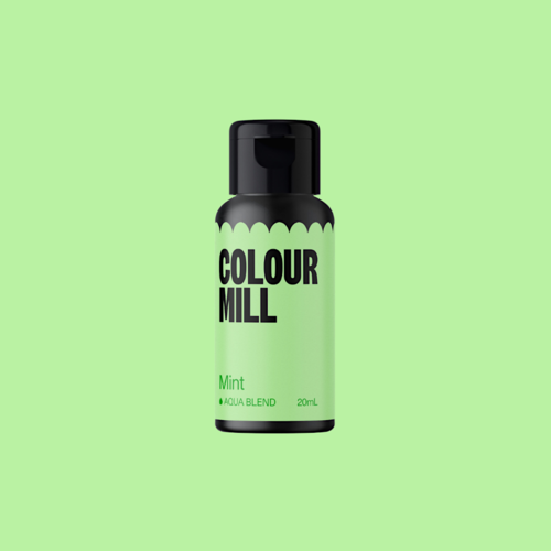 COLORANT EN GEL COLOUR MILL. - VERT MENTHE/ MINT (20 ML)