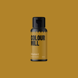 COLORANT EN GEL COLOUR MILL. - MOUTARDE / MUSTARD (20 ML)