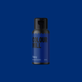 COLORANT EN GEL COLOUR MILL. - BLEU MARINE / NAVY (20 ML)