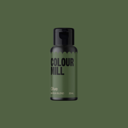 COLORANT EN GEL COLOUR MILL. - VERT OLIVE (20 ML)