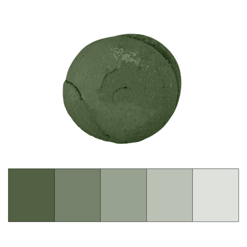 COLORANT EN GEL COLOUR MILL. - VERT OLIVE (20 ML)