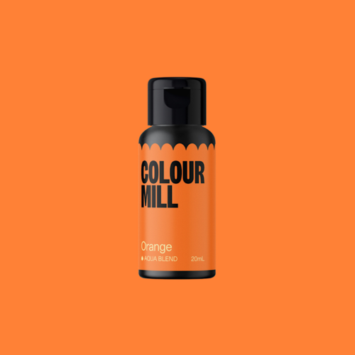 COLORANT EN GEL COLOUR MILL. - ORANGE (20 ML)