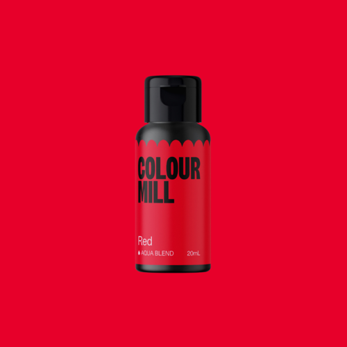 COLORANT EN GEL COLOUR MILL. - ROUGE / RED (20 ML)