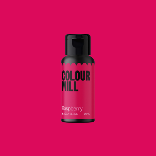 COLORANT EN GEL COLOUR MILL. - FRAMBOISE / RASPBERRY (20 ML)