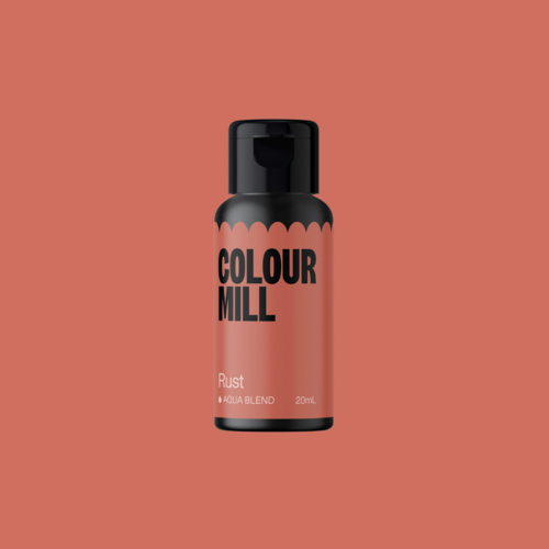 COLORANT EN GEL COLOUR MILL. - ROUILLE / RUST (20 ML)