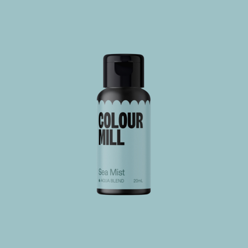 COLORANT EN GEL COLOUR MILL. - BLEU BRISE MARINE / SEA MIST (20 ML)