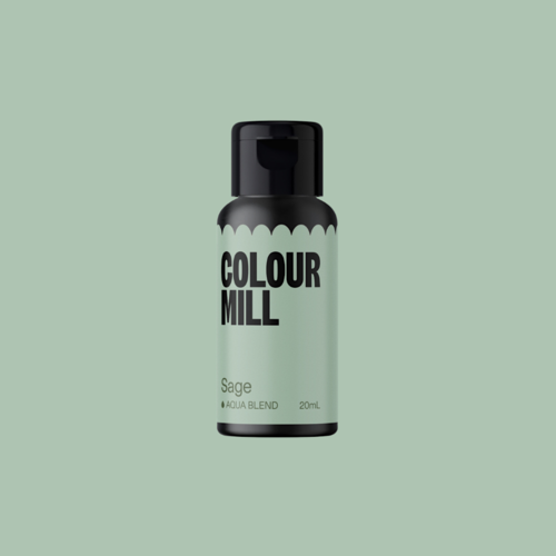 COLORANT EN GEL COLOUR MILL. - VERT SAUGE / SAGE (20 ML)