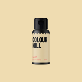 COLORANT EN GEL COLOUR MILL. - SABLE / SAND (20 ML)