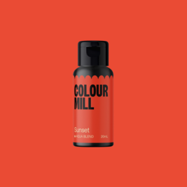 COLORANT EN GEL COLOUR MILL. - COUCHER DE SOLEIL / SUNSET (20 ML)