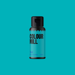 COLORANT EN GEL  COLOUR MILL. - TURQUOISE / TEAL (20 ML)