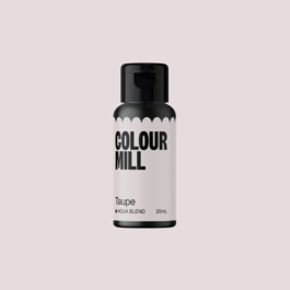 COLORANT EN GEL  COLOUR MILL. - TAUPE (20 ML)