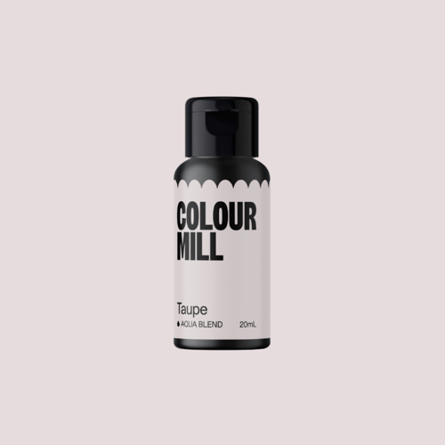 COLORANT EN GEL  COLOUR MILL. - TAUPE (20 ML)