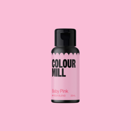 COLORANT EN GEL COLOUR MILL. - ROSE BEBE / BABY PINK (20 ML)