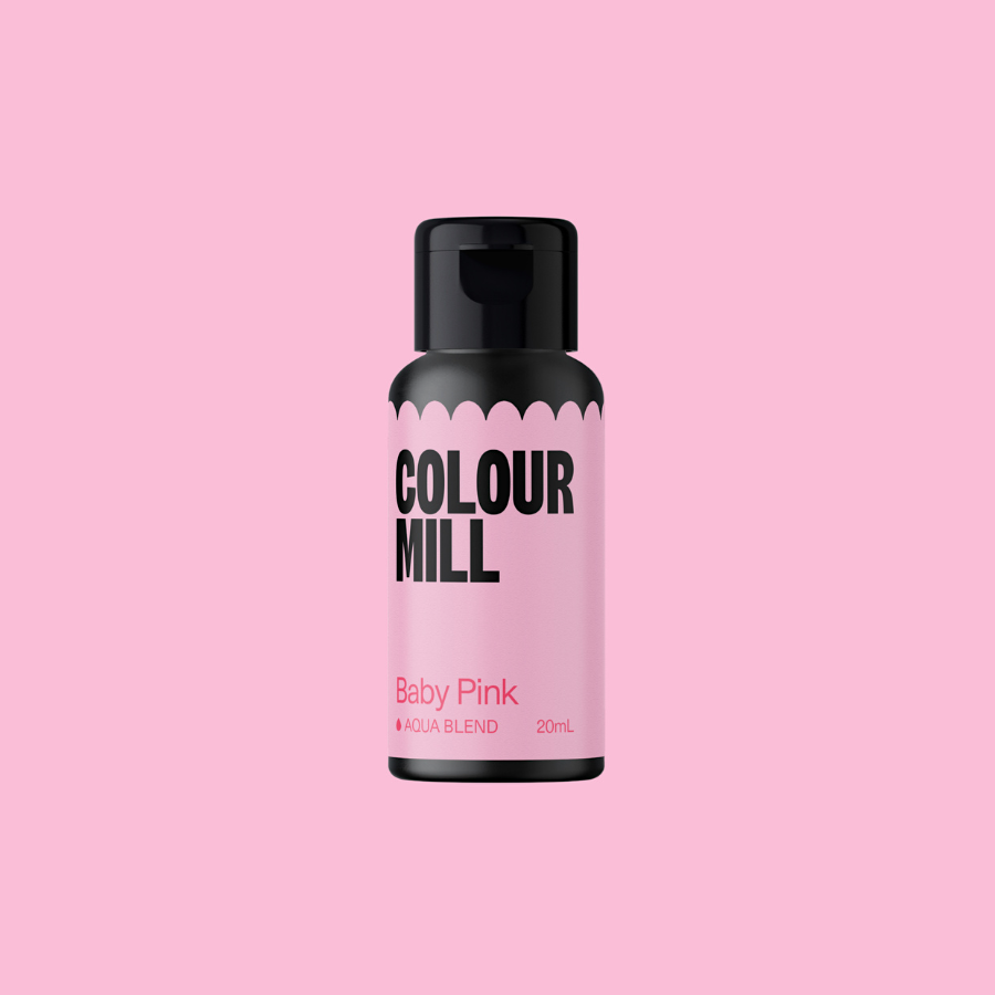 COLORANT LIPOSOLUBLE COLOUR MILL. - ROSE BEBE / BABY PINK (20 ML)