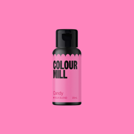 COLORANT EN GEL COLOUR MILL. - ROSE BONBON / CANDY (20 ML)