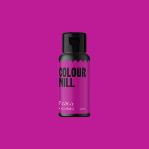 COLORANT EN GEL COLOUR MILL. - FUCHSIA (20 ML)