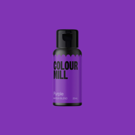 COLORANT EN GEL COLOUR MILL. - POURPRE / PURPLE (20 ML)