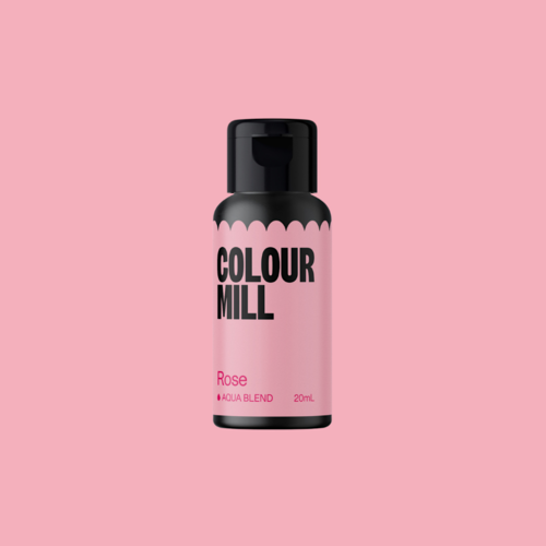 COLORANT EN GEL COLOUR MILL. - ROSE (20 ML)