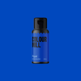 COLORANT EN GEL COLOUR MILL. - BLEU ROYAL (20 ML)