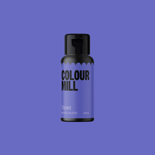 COLORANT EN GEL COLOUR MILL. - VIOLET (20 ML)