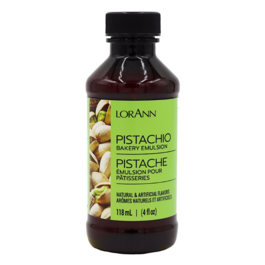 MULSION POUR PTISSERIES LORANN - PISTACHE / PISTACHIO (118 ML)