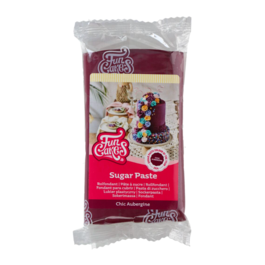 PTE  SUCRE FUNCAKES - AUBERGINE "CHIC" 250 G