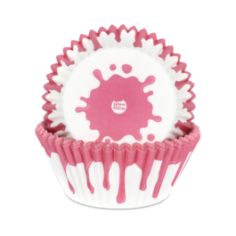 CAISSETTES  CUPCAKES "HOUSE OS MARIE" - GOUTTE ROSE