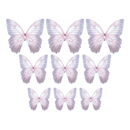 PAPILLONS EN GAUFRETTE CRYSTAL CANDY - ETHEREAL (4 G)