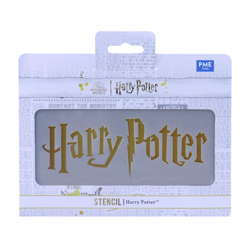 POCHOIR POUR GTEAUX PME - "HARRY POTTER".