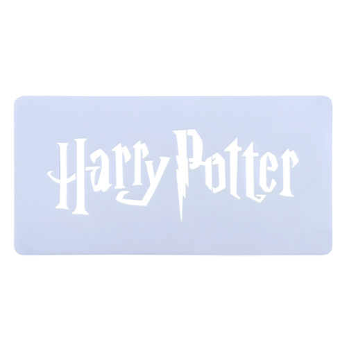 POCHOIR POUR GTEAUX PME - "HARRY POTTER".