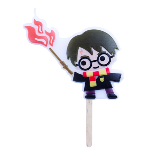 BOUGIE D'ANNIVERSAIRE PME - HARRY POTTER