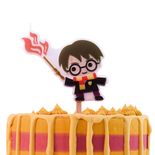 BOUGIE D'ANNIVERSAIRE PME - HARRY POTTER