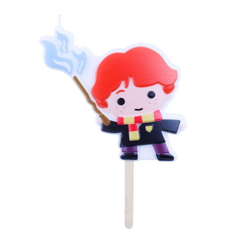 BOUGIE D'ANNIVERSAIRE PME - RON WEASLEY "HARRY POTTER"