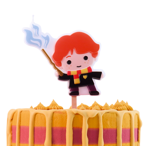 BOUGIE D'ANNIVERSAIRE PME - RON WEASLEY "HARRY POTTER"